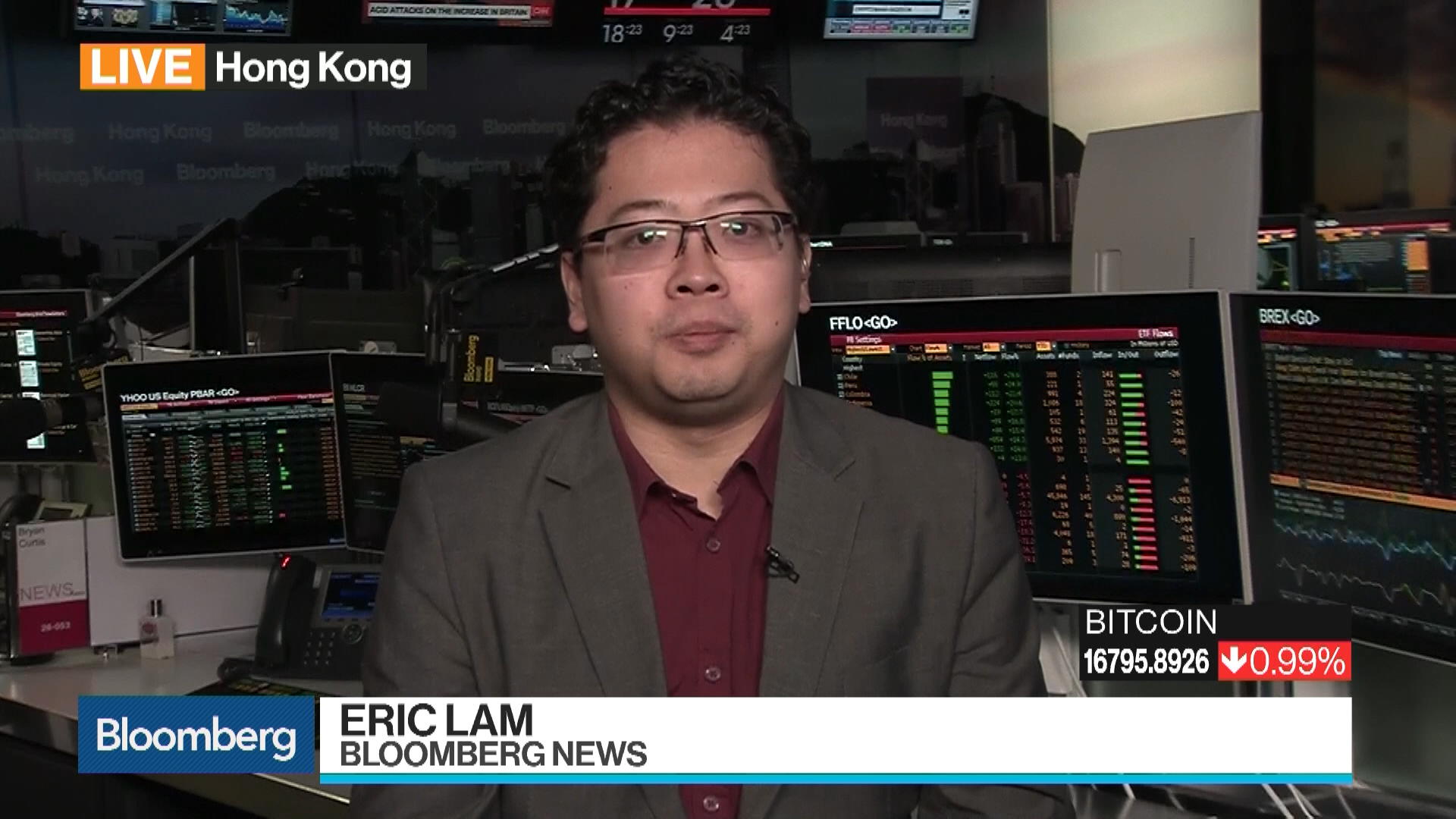 A Cryptocurrency Founder Sold All His Coins After 7,500% Rally - Bloomberg