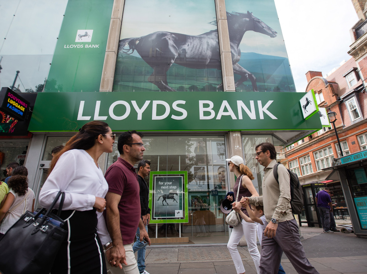 Lloyds Said To Face Police Review Of Bristol Office Conduct