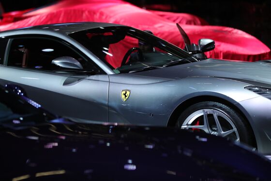 Ferrari's Growth Momentum on Profit, Shipments Slows Down