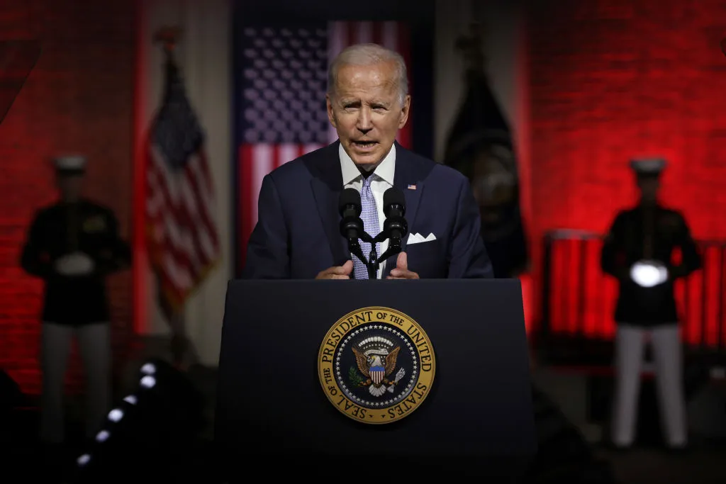 A typical Biden performance, which is not a compliment.