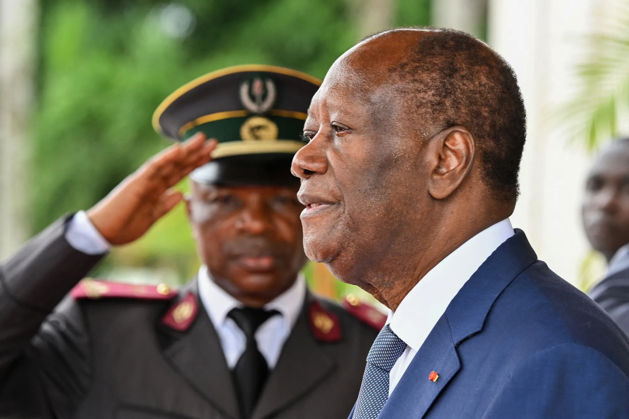Ivory Coast President Alassane Ouattara.