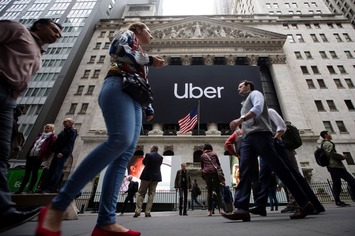 Uber Shares Coming To IPO ETF After 16% Slump - Bloomberg