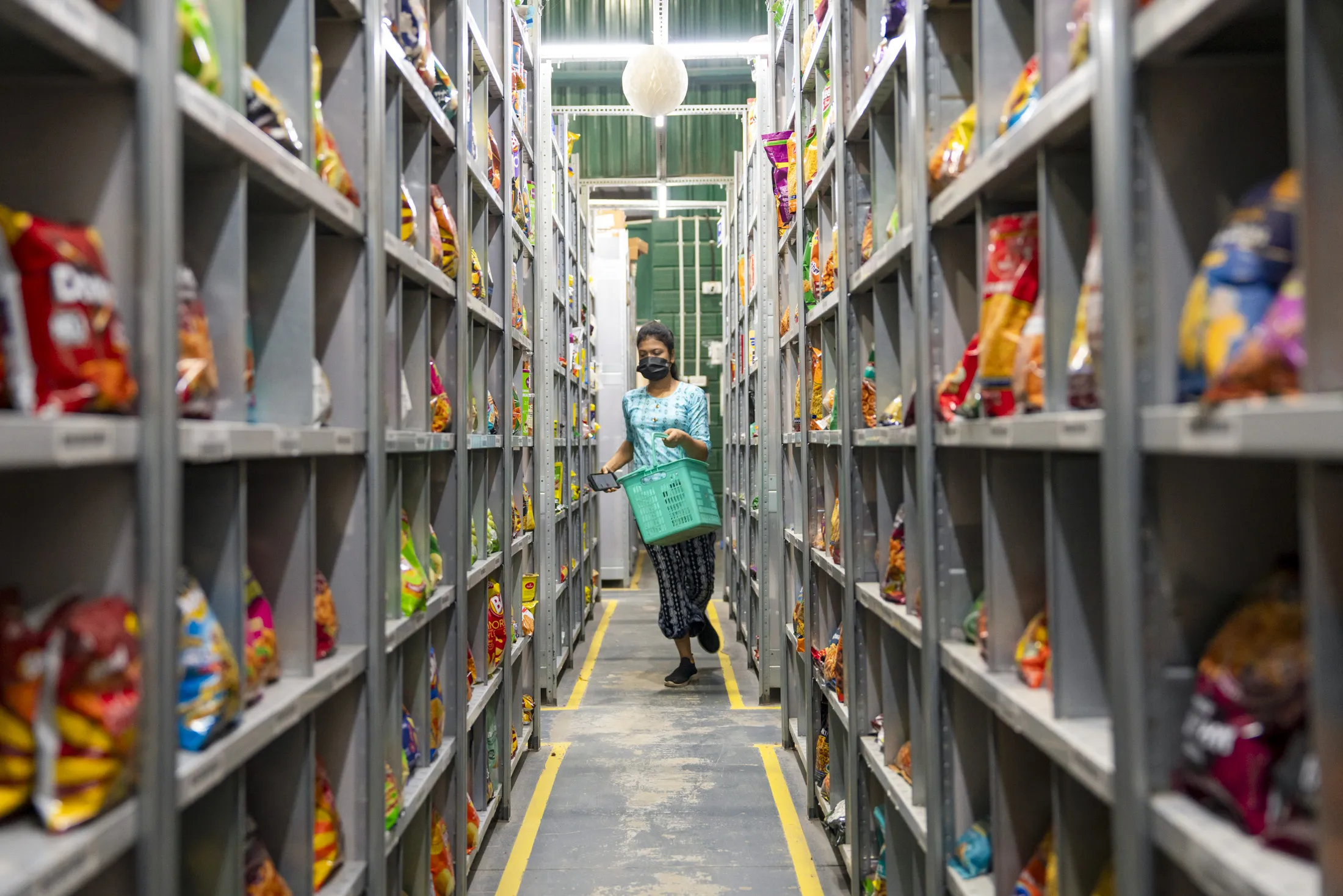 Flipkart Dark Store Operation in Bengaluru