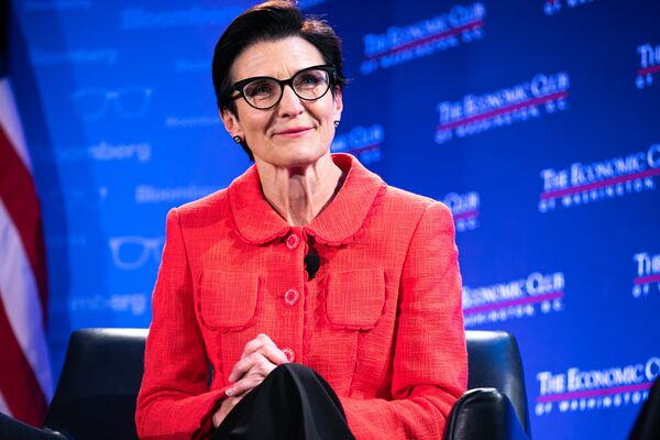 Citigroup CEO Jane Fraser At DC Economic Club