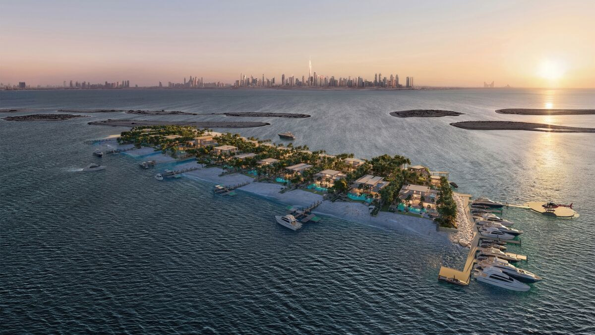 Children of Damac billionaire launch World Islands project in Dubai real estate market.