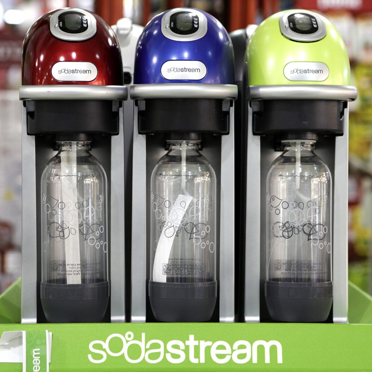 PepsiCo's $3.2 Billion Sodastream Bet on Thirsty Millennials - Bloomberg