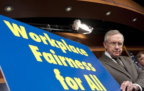 U.S. Senate Passes Workplace-Rights Legislation Protecting Gays
