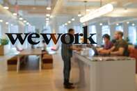 Inside A WeWork Space Ahead Of Planned IPO