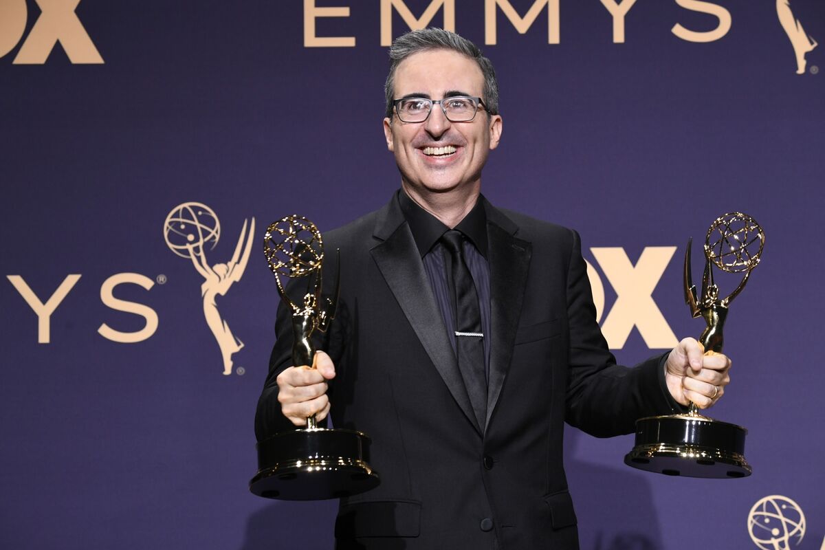 Walt disney in india blocks john oliver show critical of modi bloomberg