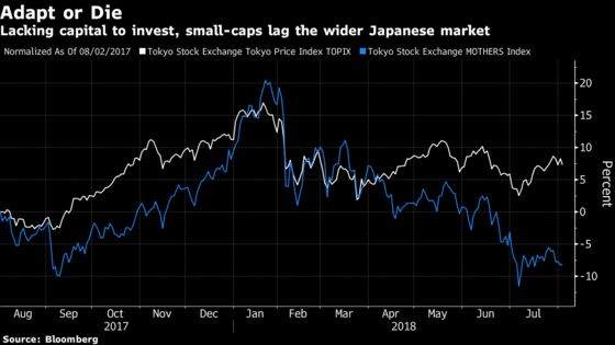 Japan's Biggest Theme Is Proving Tough to Play in Stock Market