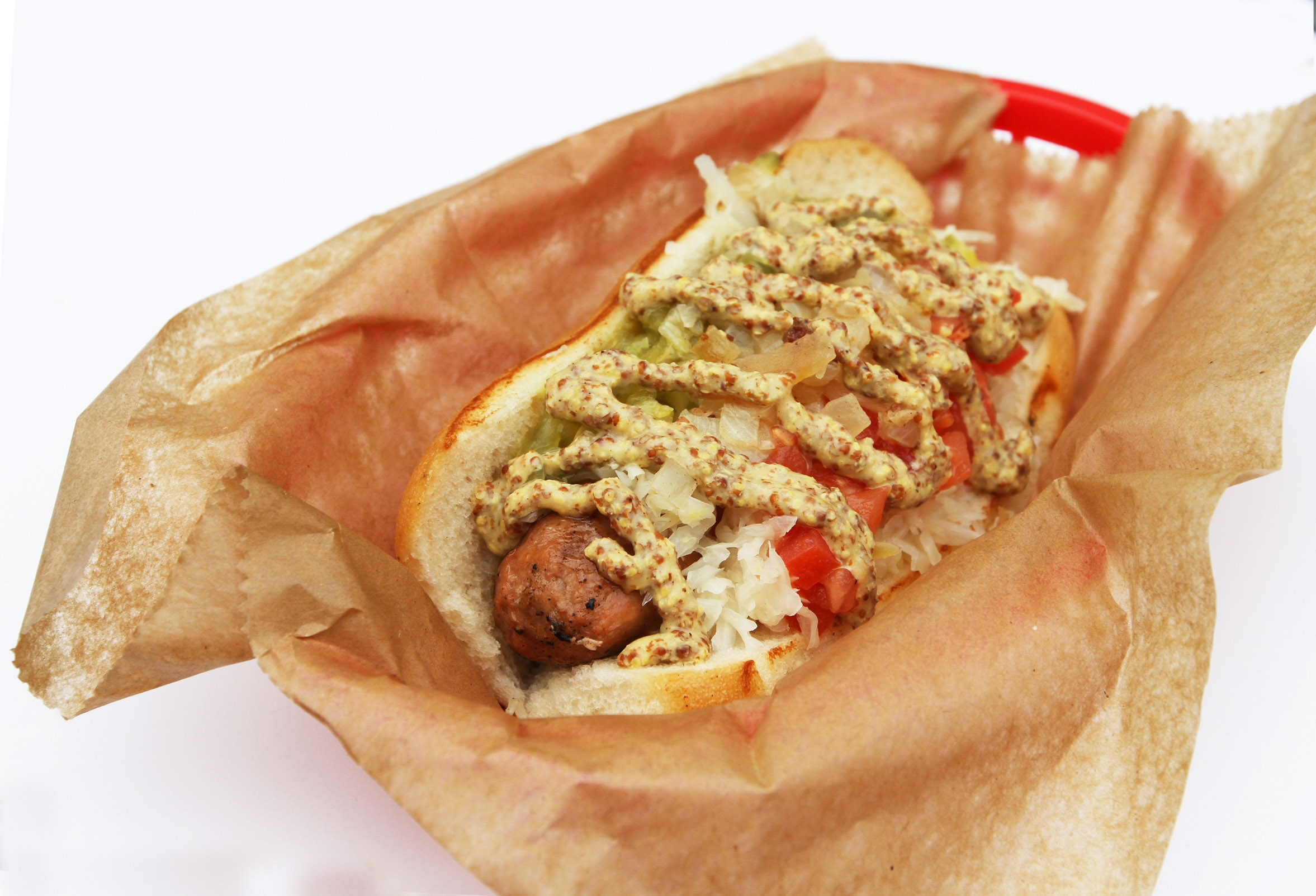 New Orleans-Style Hot Dogs : The Big Easy gourmet sausage