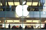 Customers are seen inside an Apple Inc. store in Sydney, Australia, on Thursday, April 13, 2017. The Australian economy will expand 2.5 percent in 2017, 2.8 percent in 2018 and 2.6 percent in 2019, according to a survey conducted by Bloomberg News.