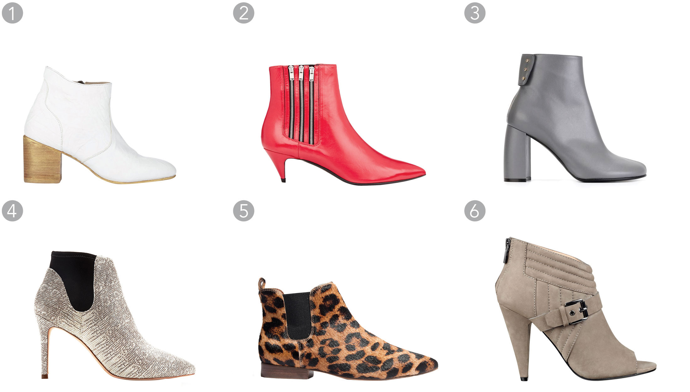 Womens fall best sale booties 2019