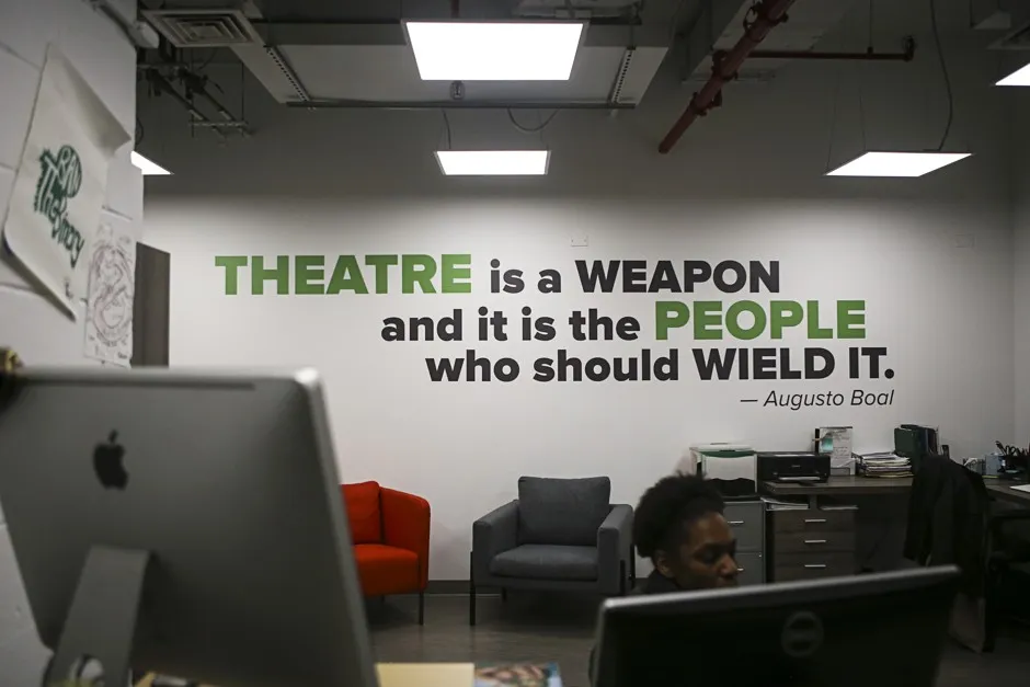 How Theater of the Oppressed Bought Its Manhattan Home - Bloomberg