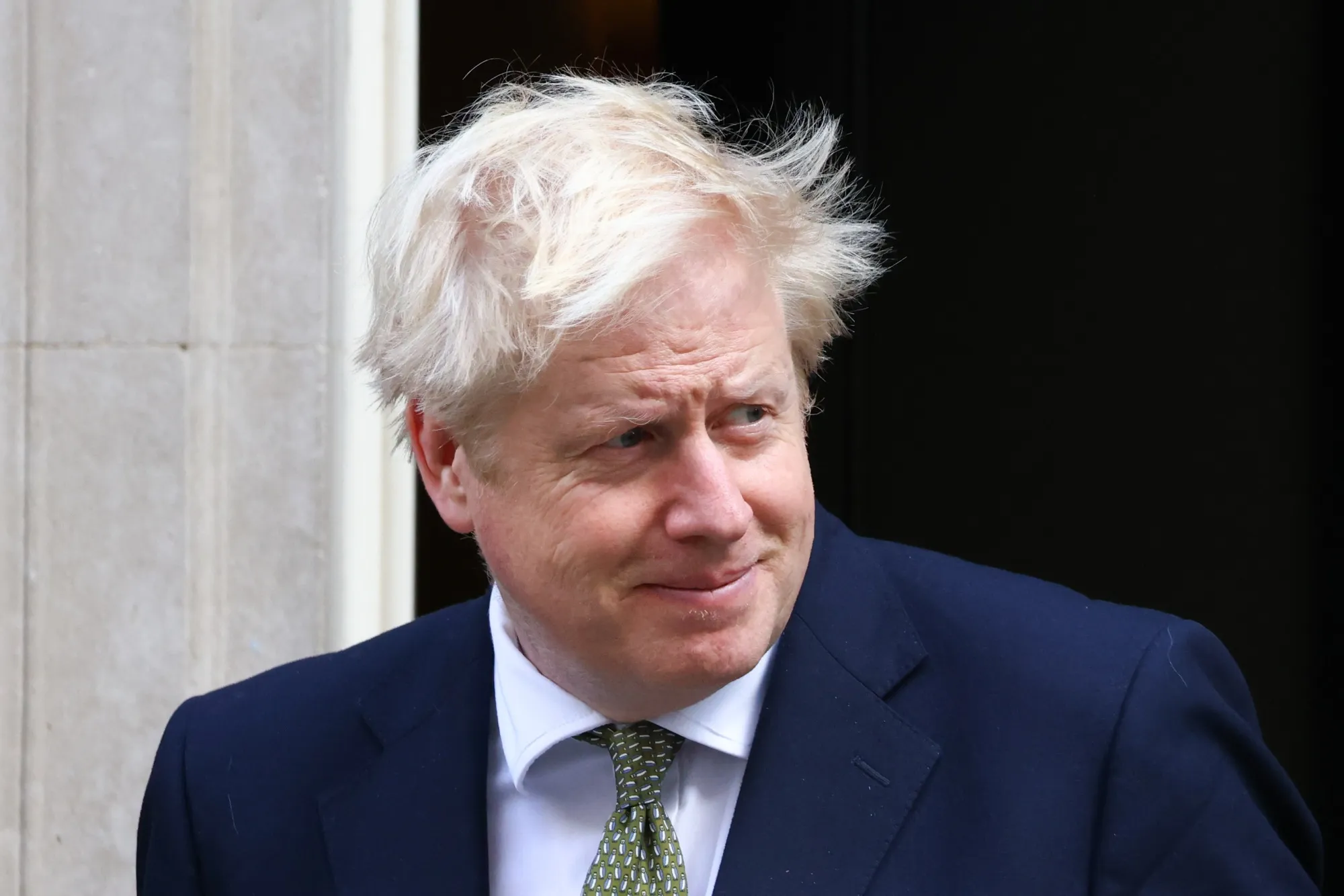 Can Boris blink?