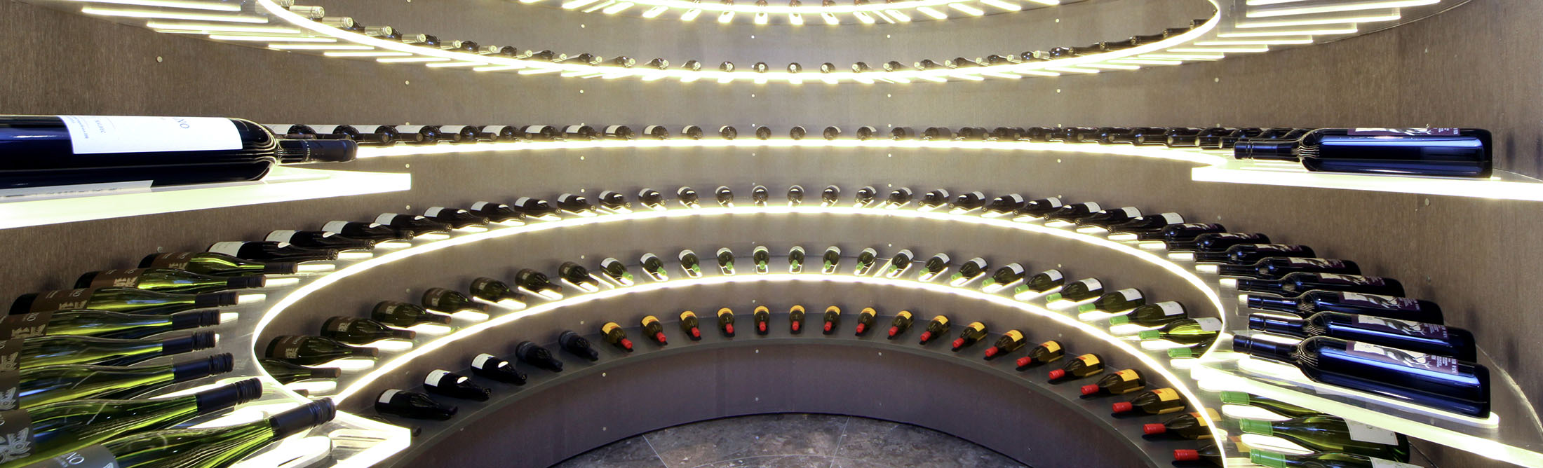 Fancy Wine Cellars Have Chilled Elevators Fingerprint Fancy Wine Cellars Have Chilled Elevators Fingerprint