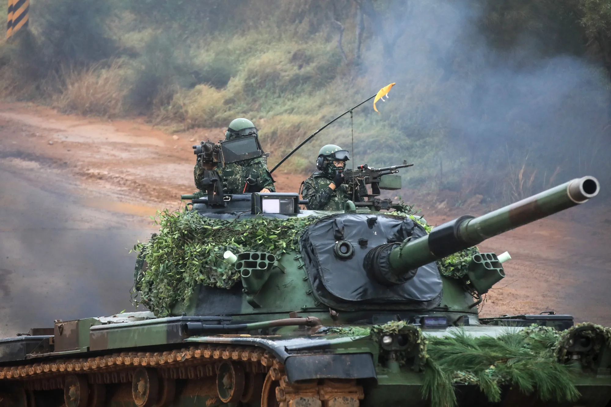 The surge in defense spending would come as Taiwan faces increased pressure to fend off daily Chinese&nbsp;incursions&nbsp;across the median line of the Taiwan Strait.