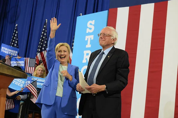 Their disunity isn't nearly as disunited as Republicans'.
