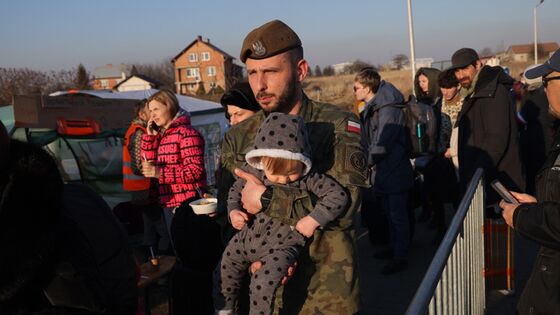 Poland Is Welcoming Ukrainian Refugees, But It’s Taking a Toll