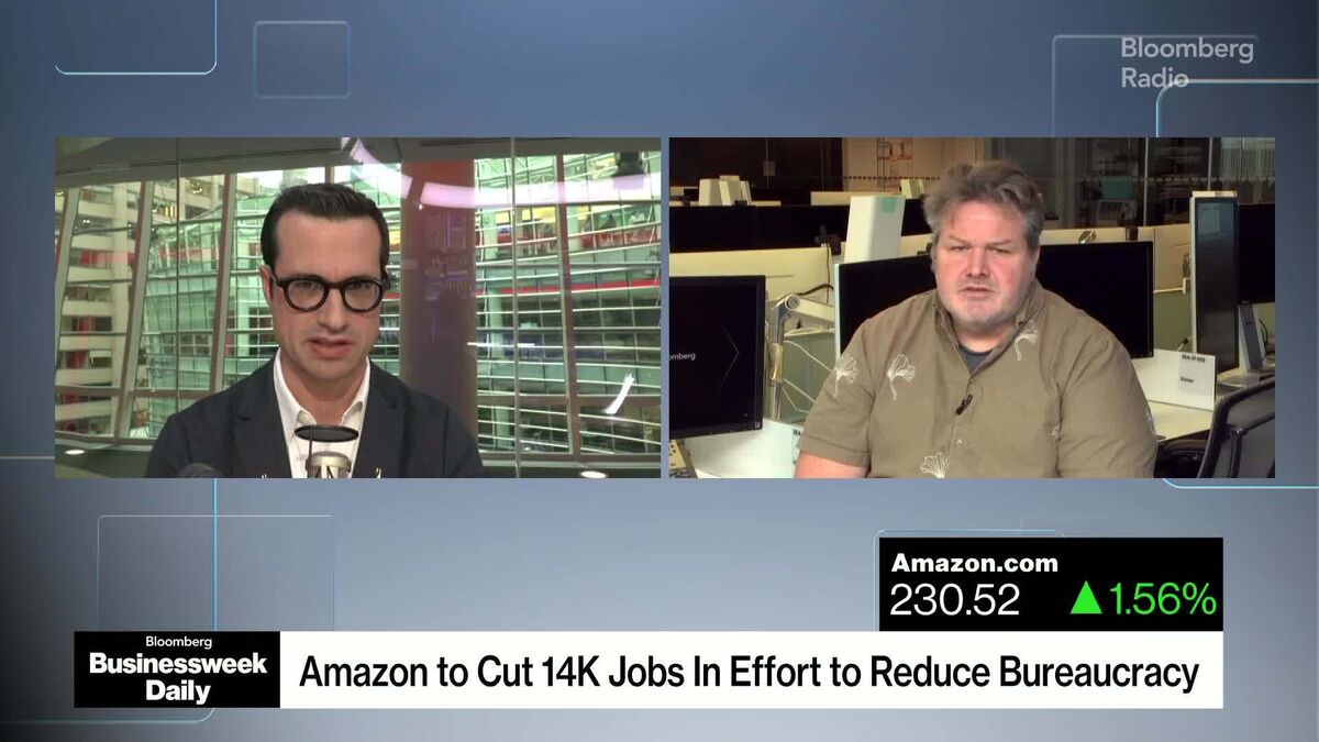 Amazon to Cut 14,000 Jobs as Jassy Looks to Ease Bureaucracy