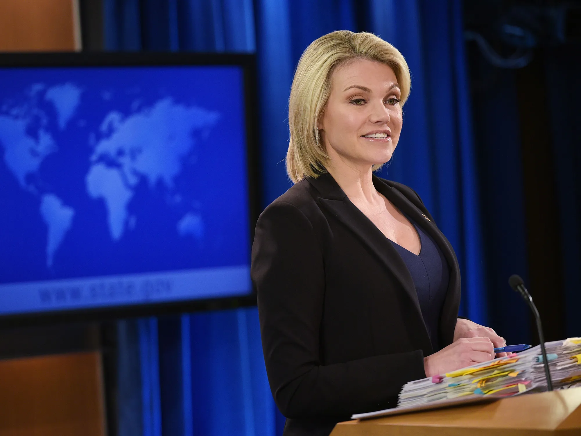 Heather Nauert