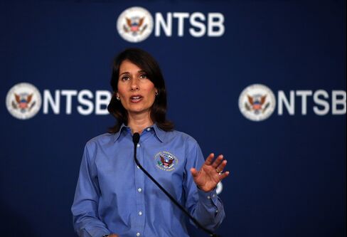 NTSB Chairman Deborah Hersman