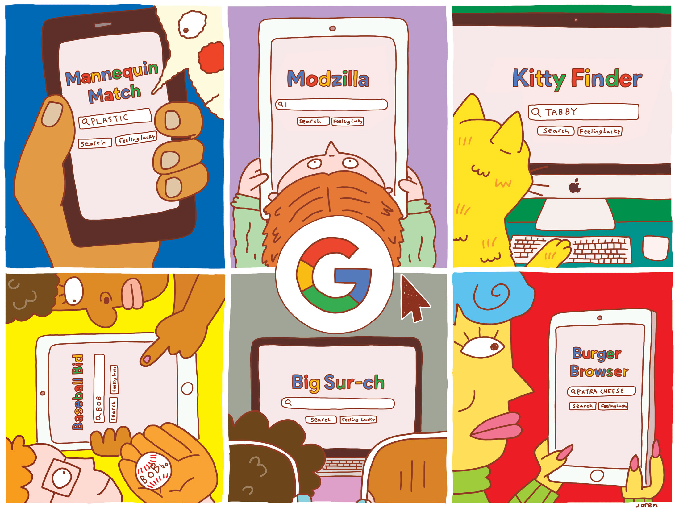 to break google’s monopoly on search, make its index public