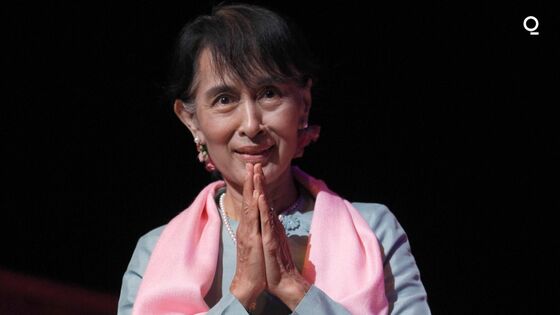 Myanmar Junta Starts Suu Kyi’s First Trial Since Coup