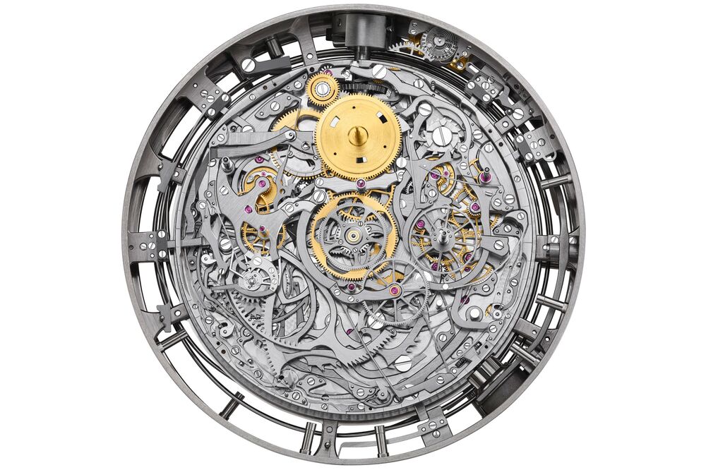 most complicated mechanical watch