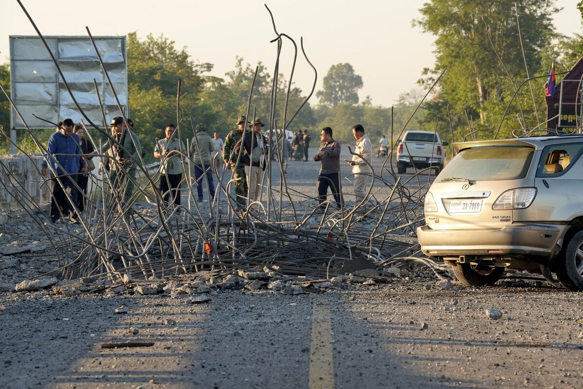 
                            Thailand, Cambodia Declare Ceasefire, Ending Weeks of Fighting