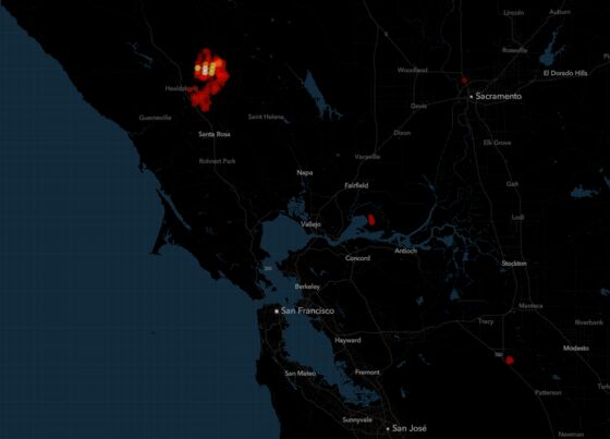 Uber, Airbnb Offer Their Help to Fire Victims: California Update