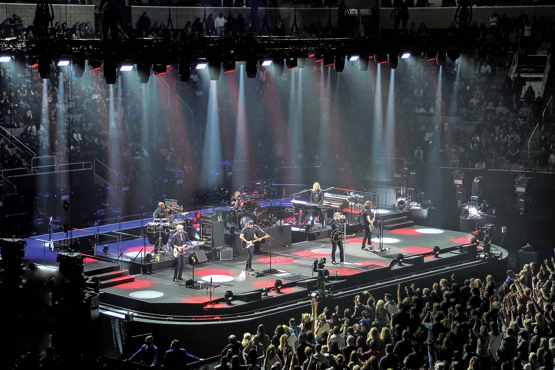 Performing at the SAP Center in San Jose, March 1.
