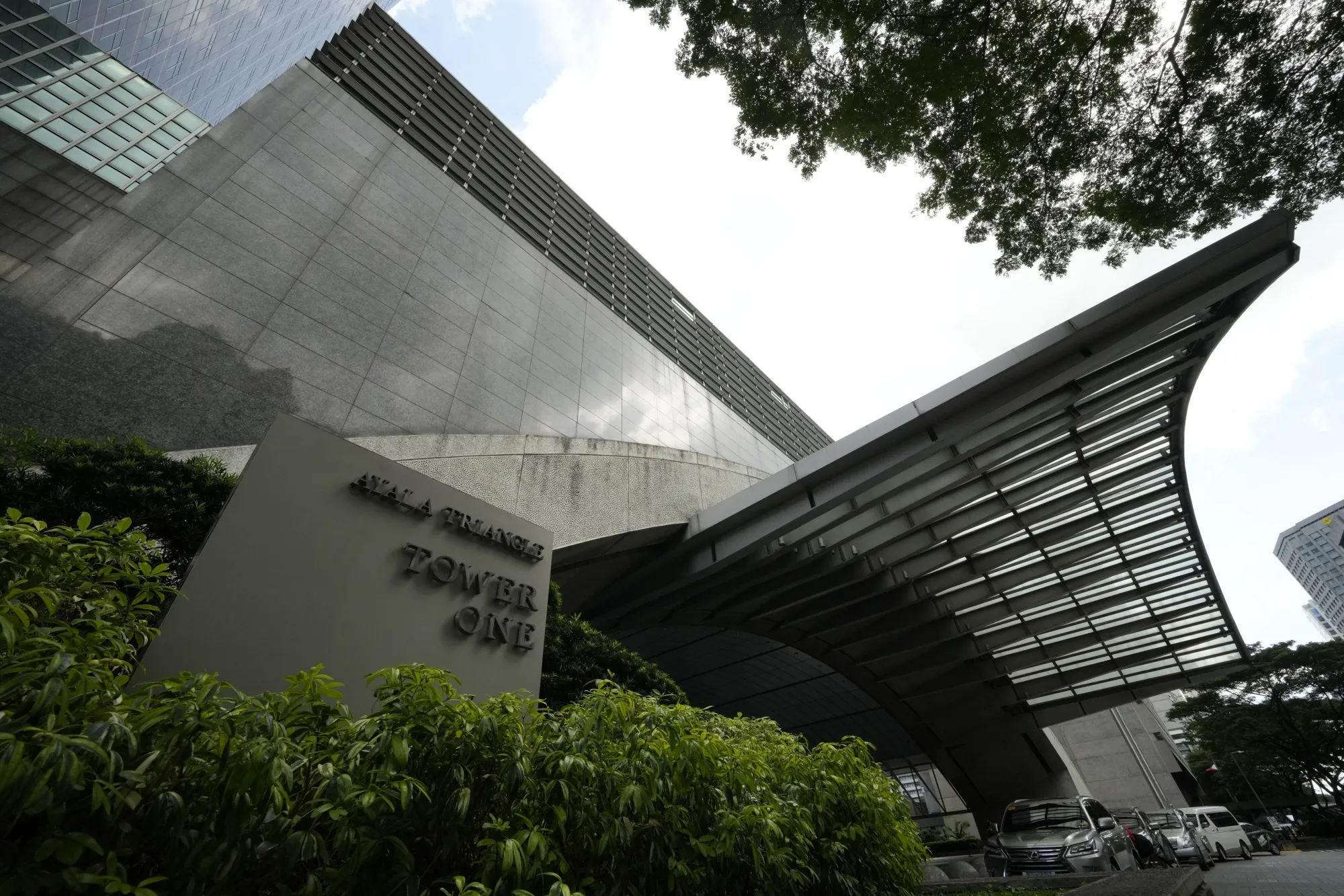The headquarters of Ayala Corporation and Ayala Land Inc. in Makati, Philippines.