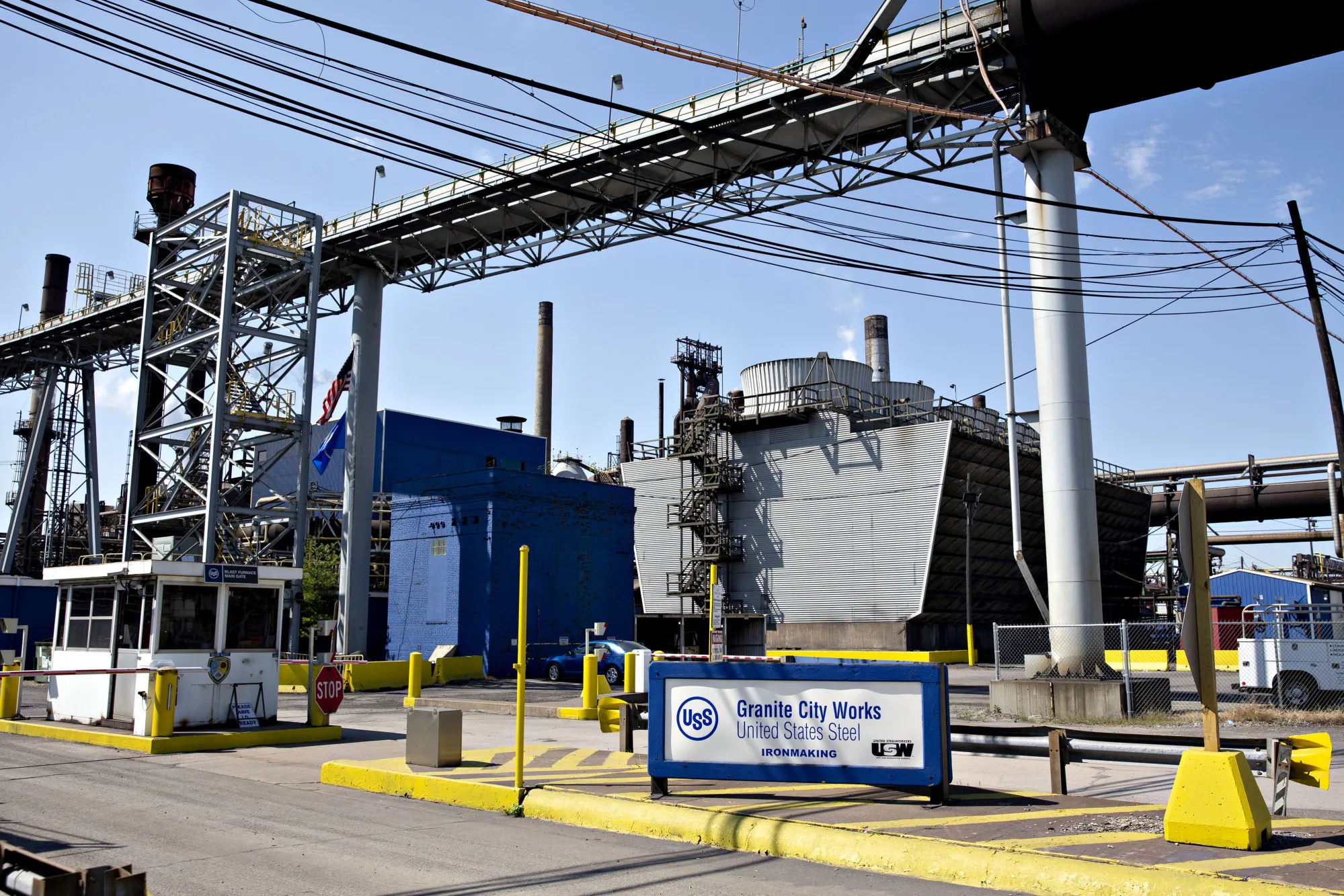 U.S. Steel’s facility in Granite City, Illinois.