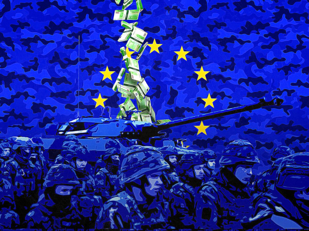Europe Eyes Defense Spending Revamp as US Shuts Security Umbrella