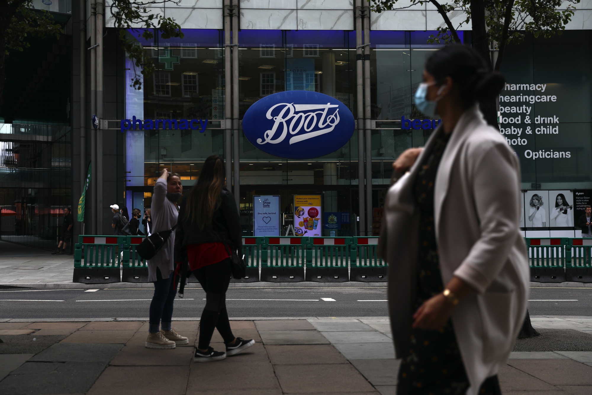 A&nbsp;Boots pharmacists, operated by Walgreens Boots Alliance Inc., on Oxford Street in London, U.K.