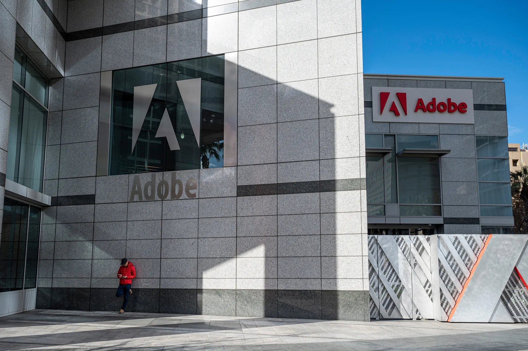 Adobe headquarters in San Jose, California.