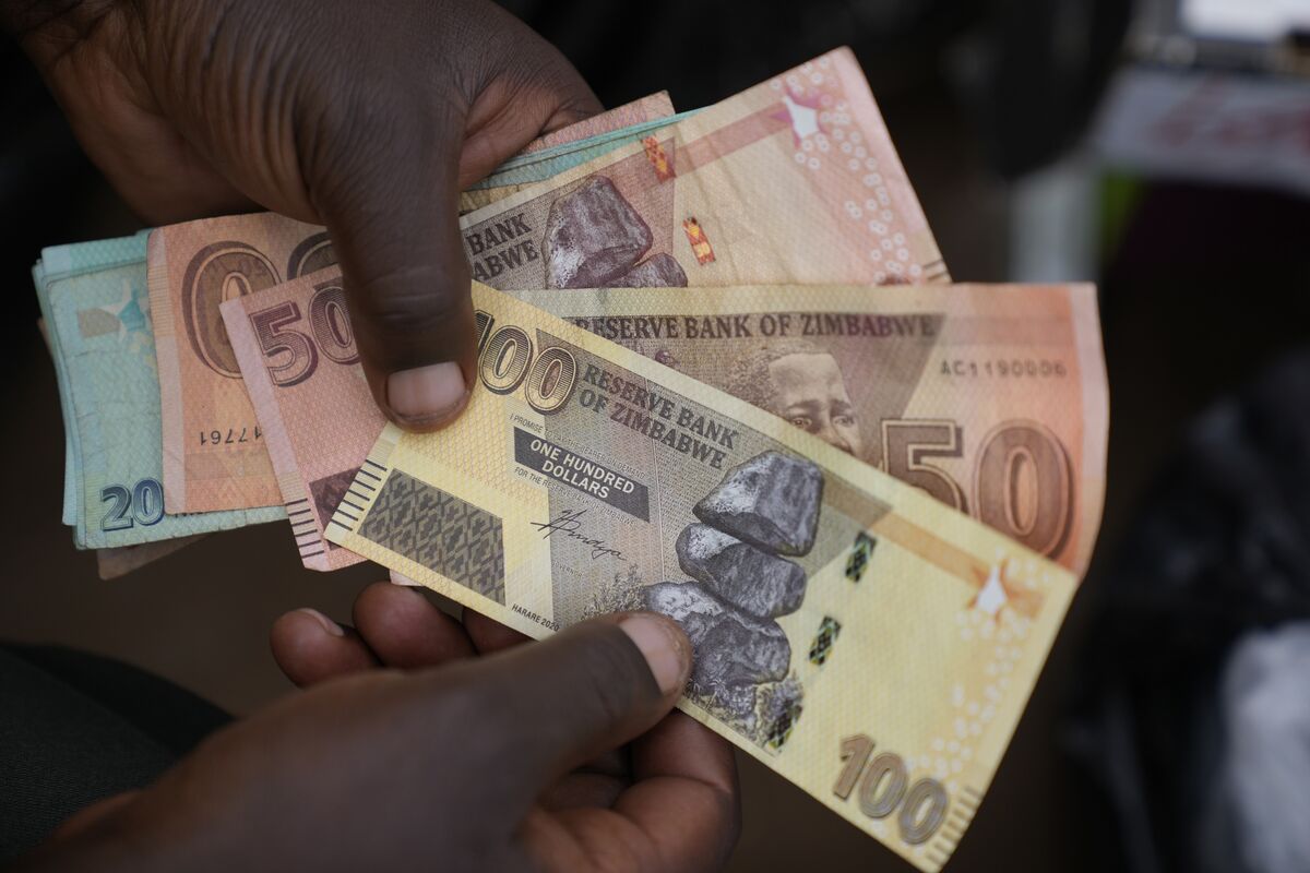 Гиперинфляция в Зимбабве. Валюта Зимбабве. 1 млрд зимбабвийских долларов