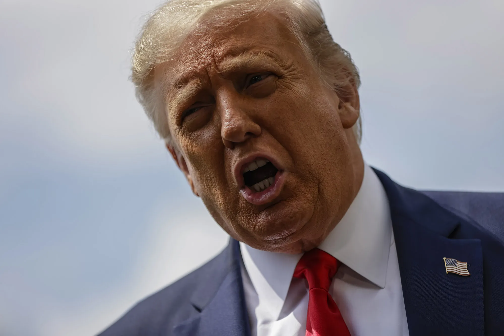 Donald Trump on Aug. 6.