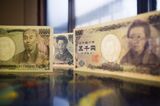 Banknotes As Japan Faces Speculators on Two Sides Challenging the Yen, Bonds