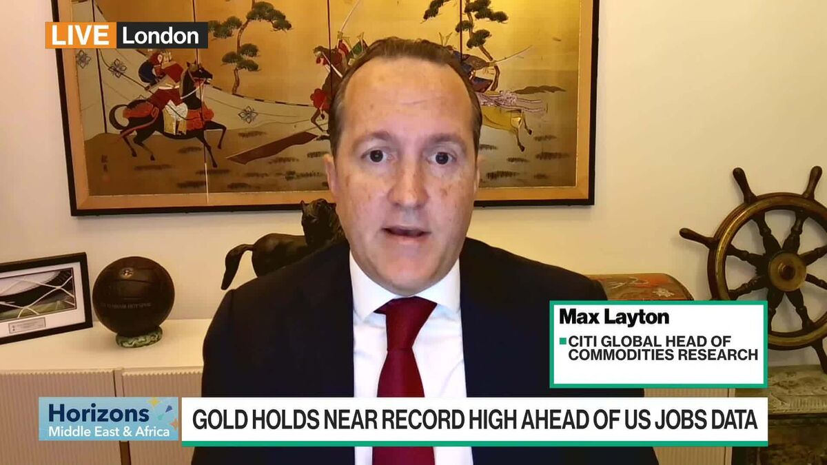 Citi: Expect Gold to Climb to $3,600 Over Next Months