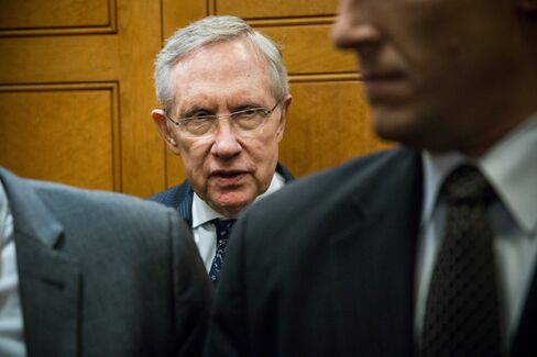 Senate Majority Leader Harry Reid