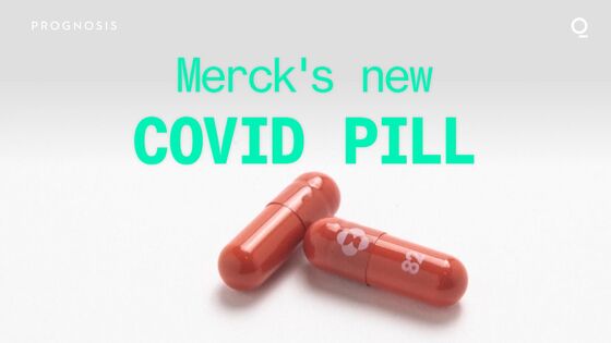 Merck’s Covid Pill Faces Risk That Virus Could Outsmart It