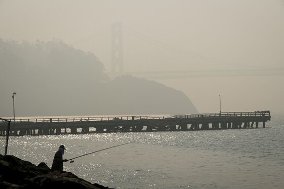 Wildfire Smoke Keeps Outdoorsy Californians Inside