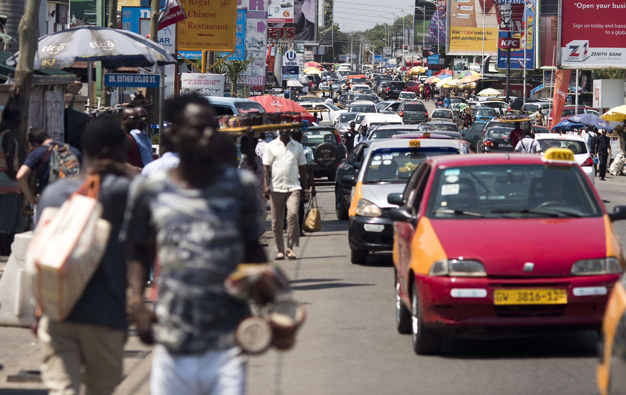 Ghana S Economy Expands Most Since 2014 As Oil Industry Grows Bloomberg    1x 1 