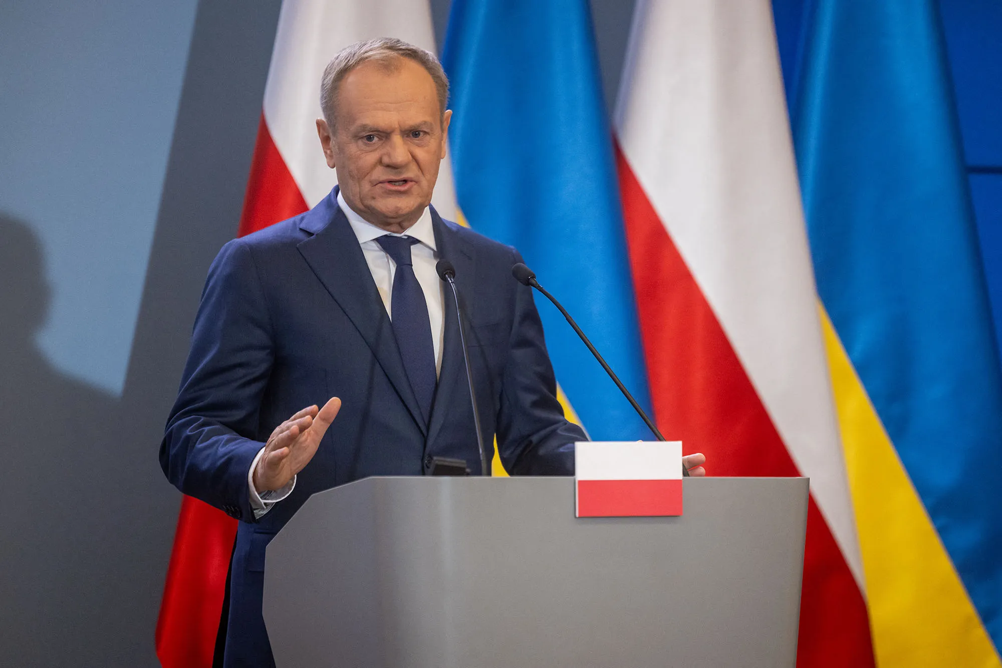 Donald Tusk&nbsp;
