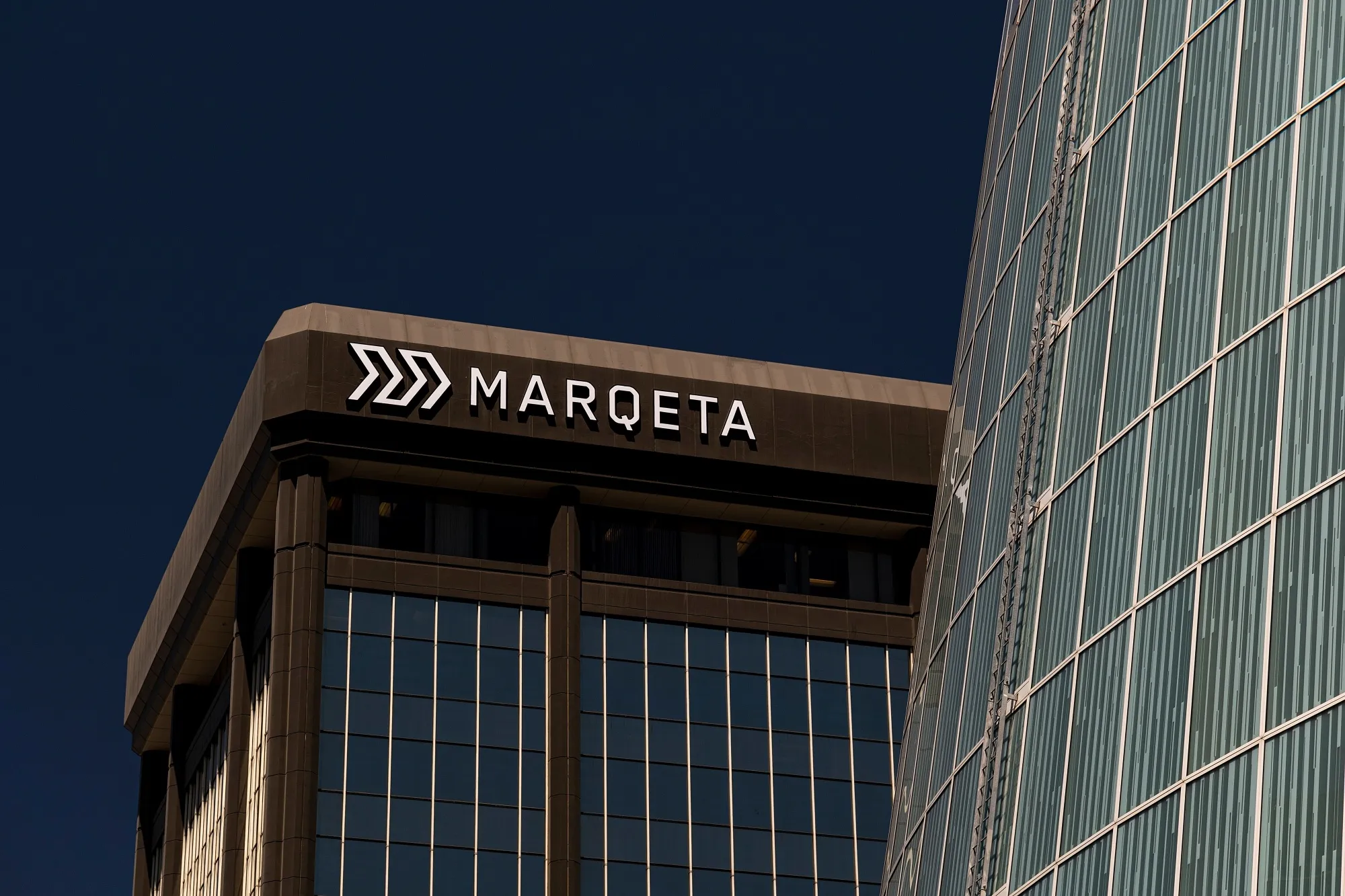 Marqeta headquarters in Oakland, California.