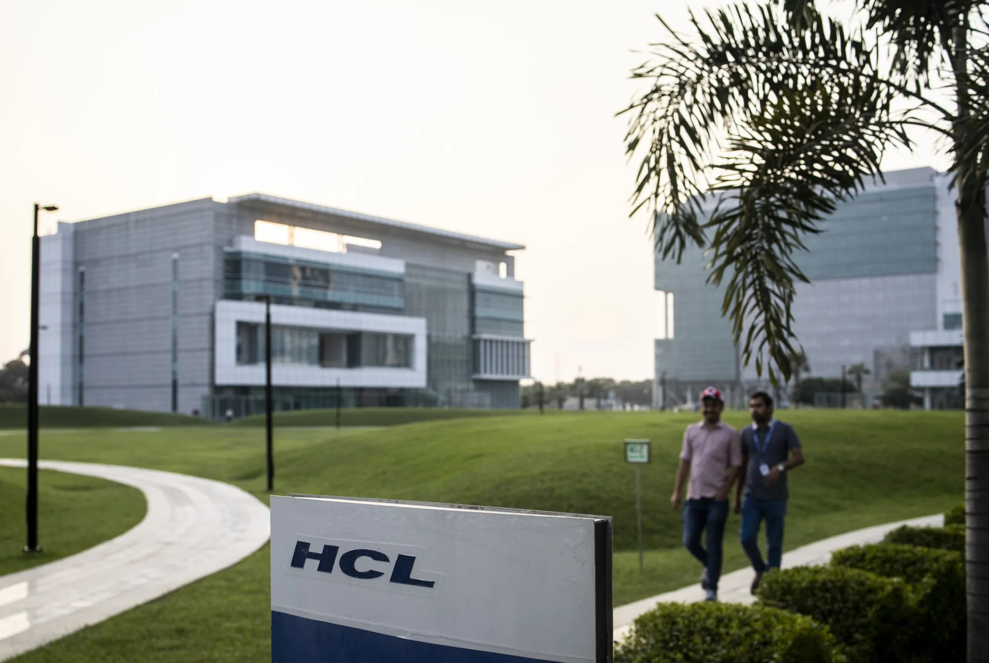 The headquarters of HCL Technologies Ltd. in Noida, India.