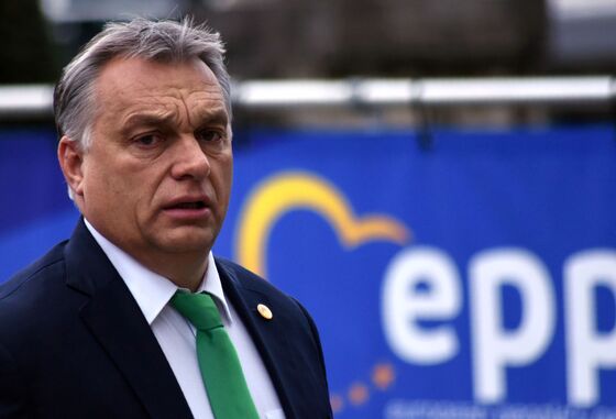 Hungary’s Orban, Weber to Discuss Party’s EPP Membership Tuesday