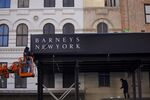 Barneys New York Landlord Gazit Globe Ltd. Founder Chaim Katzman At 
Reopened Chelsea Location 